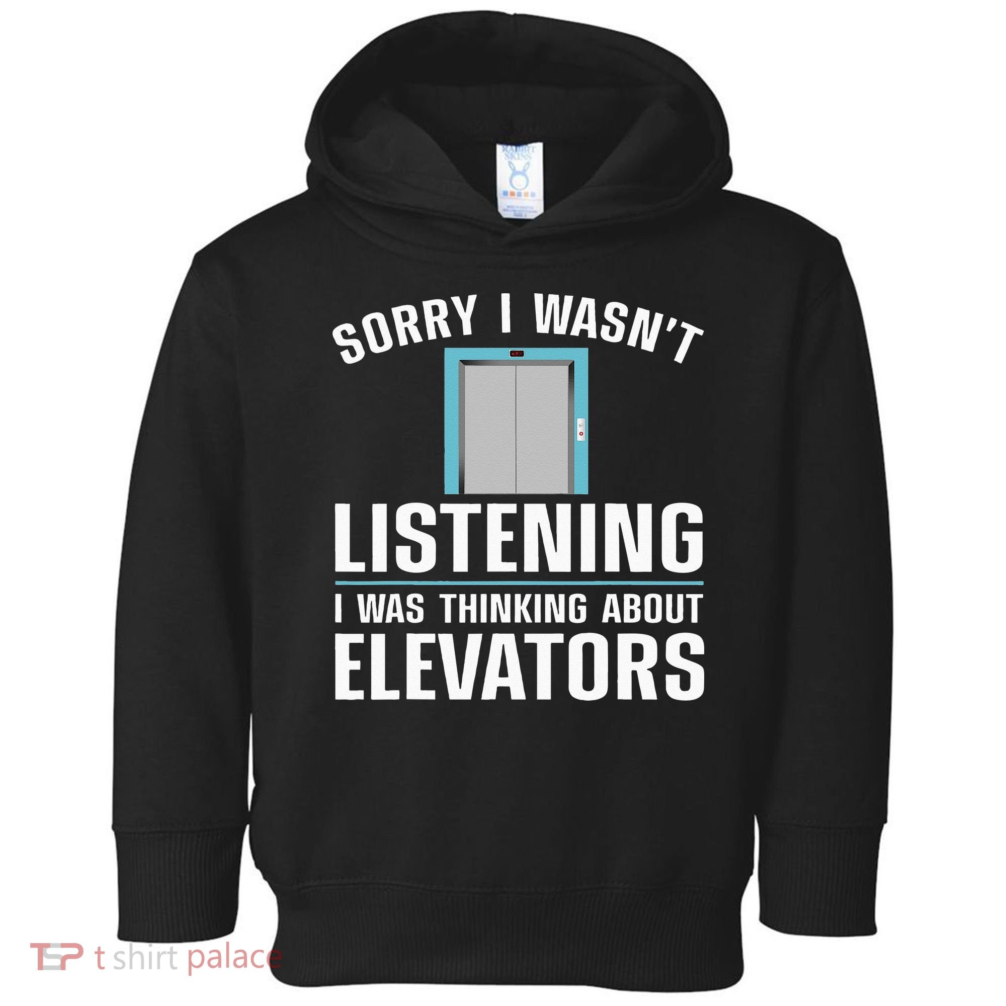 Cool Elevator Art Wo Inspector Mechanic Maintenance Toddler Hoodie