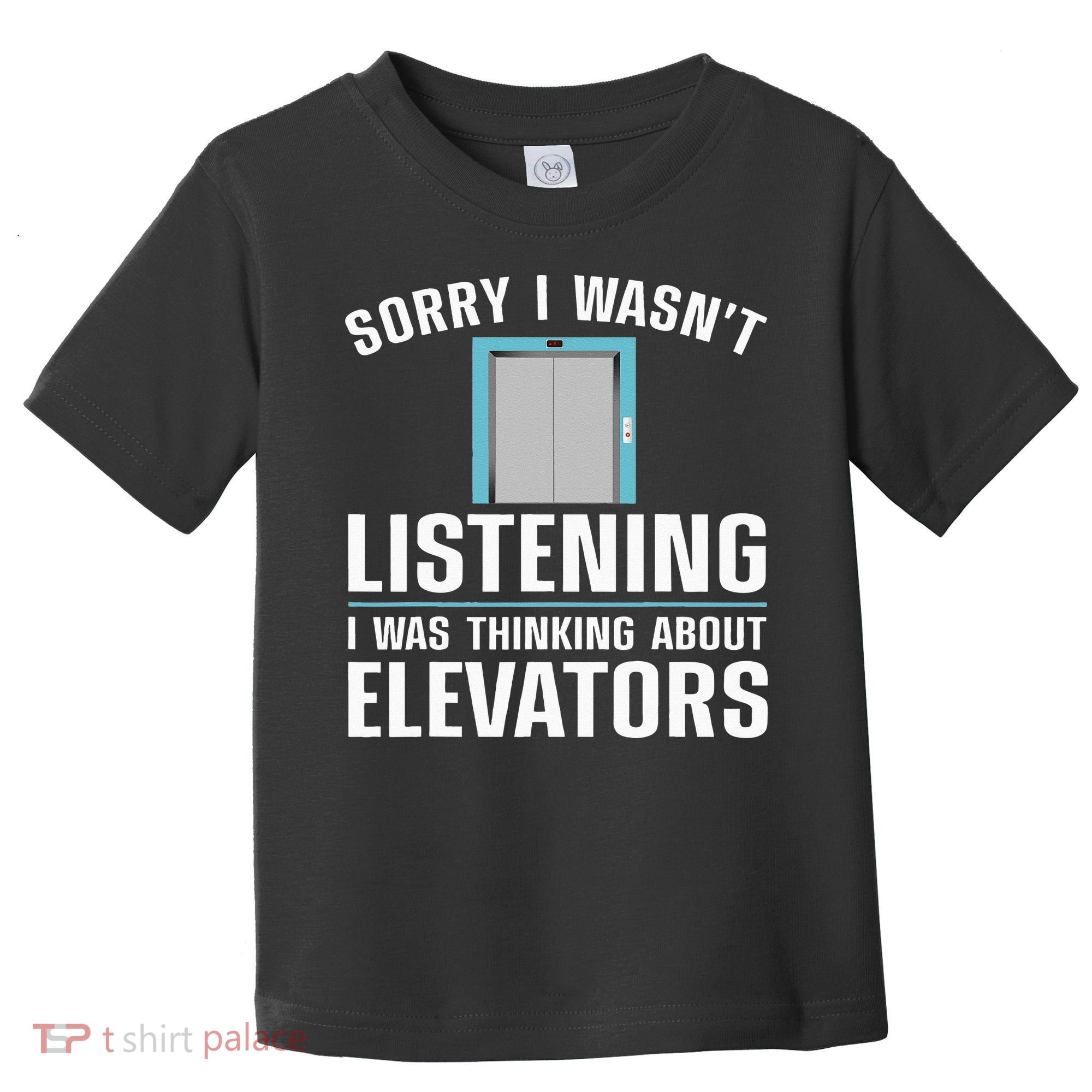 Cool Elevator Art Wo Inspector Mechanic Maintenance Toddler T-Shirt