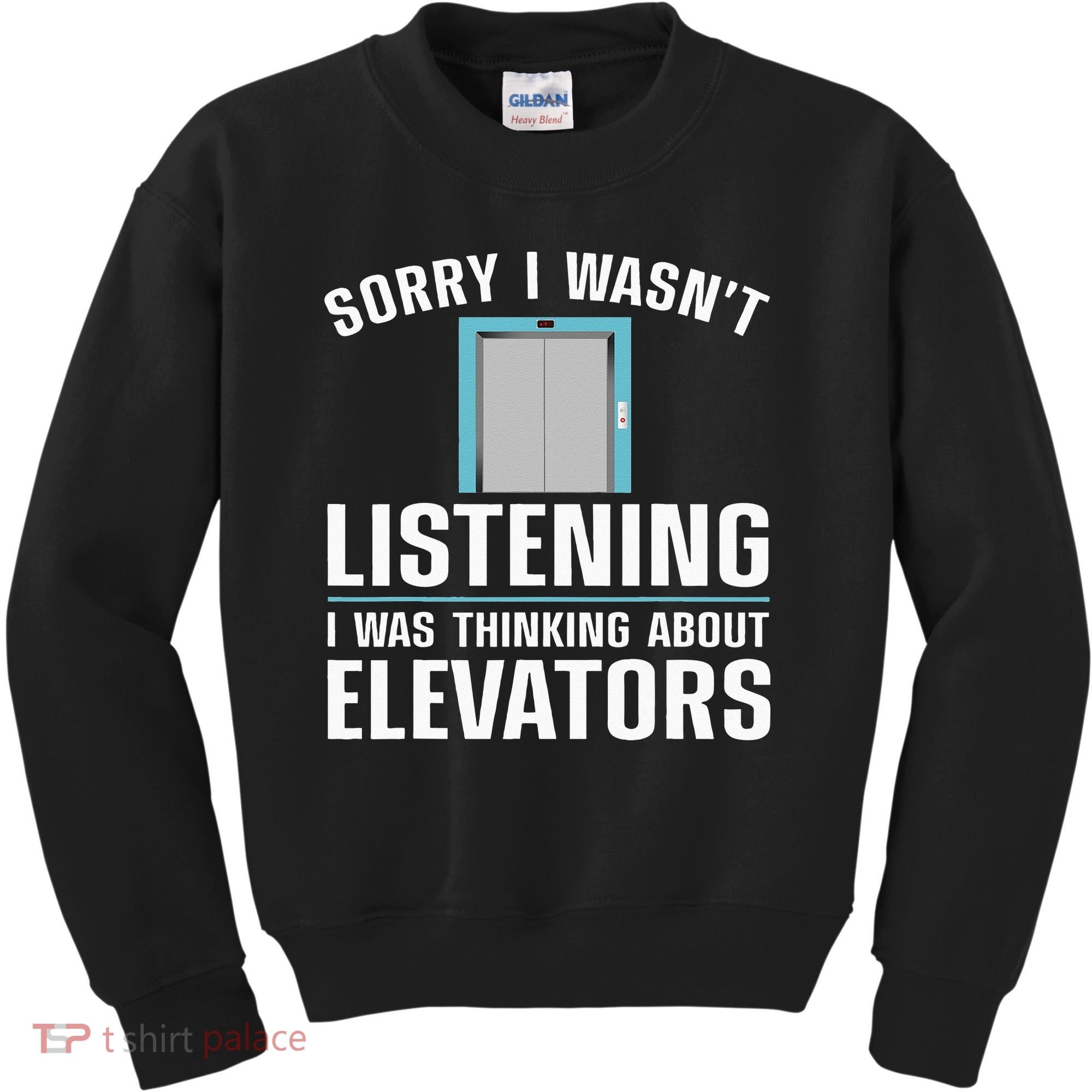 Cool Elevator Art Wo Inspector Mechanic Maintenance Kids Sweatshirt