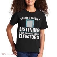 Cool Elevator Art Wo Inspector Mechanic Maintenance Kids T-Shirt thumb 2
