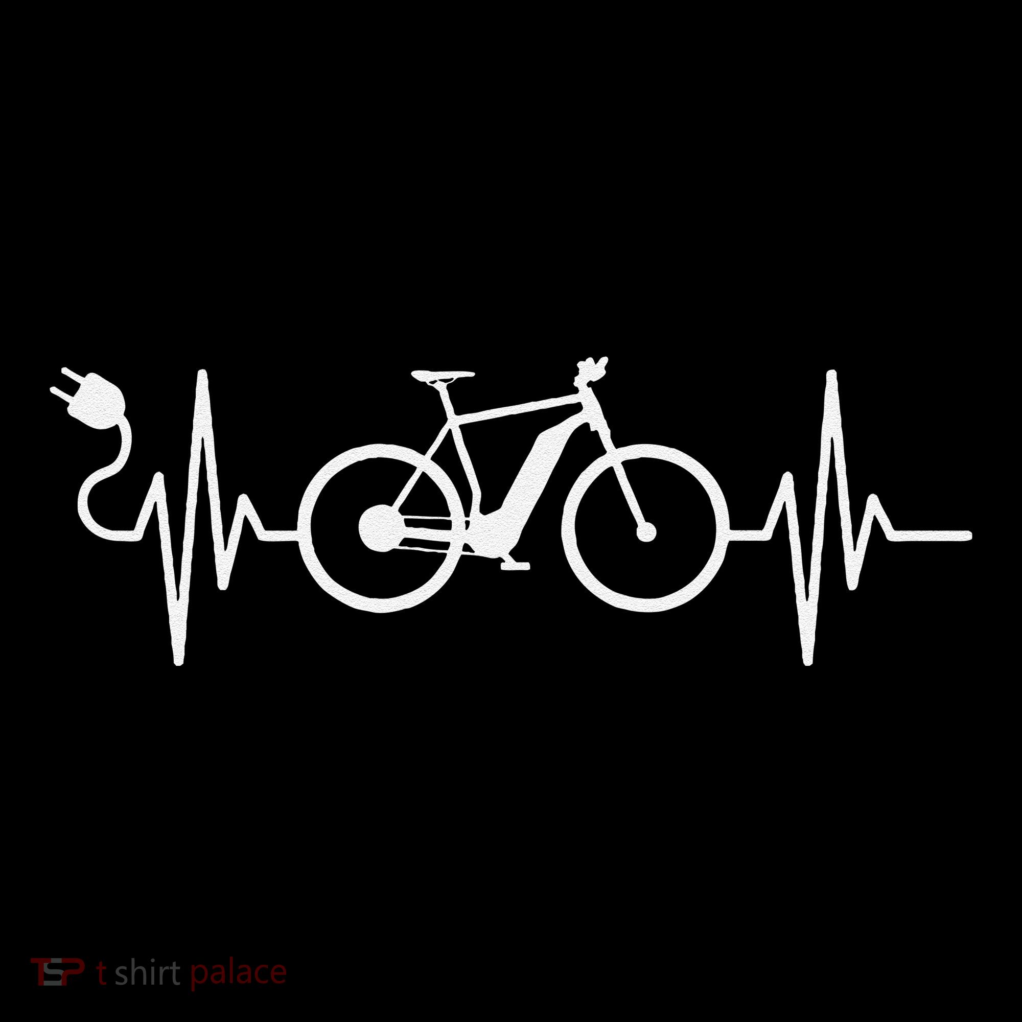 Cycling Electric Bicycle Cyclist Ebike Coffee Mug
