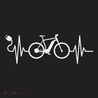 Cycling Electric Bicycle Cyclist Ebike 40oz Vacuum Insulated Stainless Steel Travel Tumbler