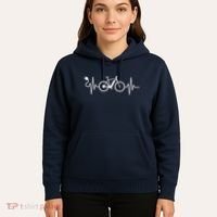 Cycling Electric Bicycle Cyclist Ebike Hoodie thumb 5