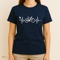Cycling Electric Bicycle Cyclist Ebike T-Shirt thumb 4