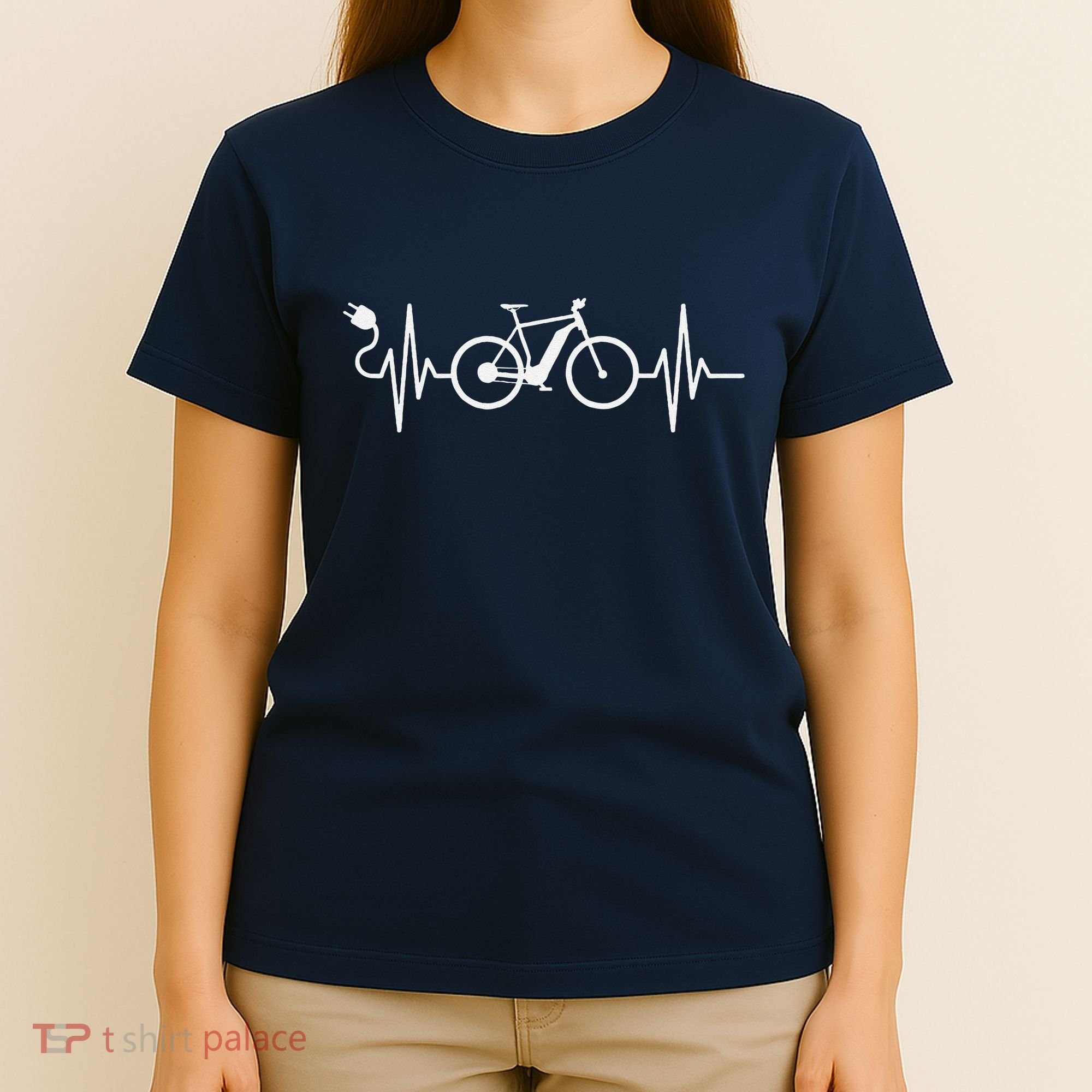 Cycling Electric Bicycle Cyclist Ebike T-Shirt