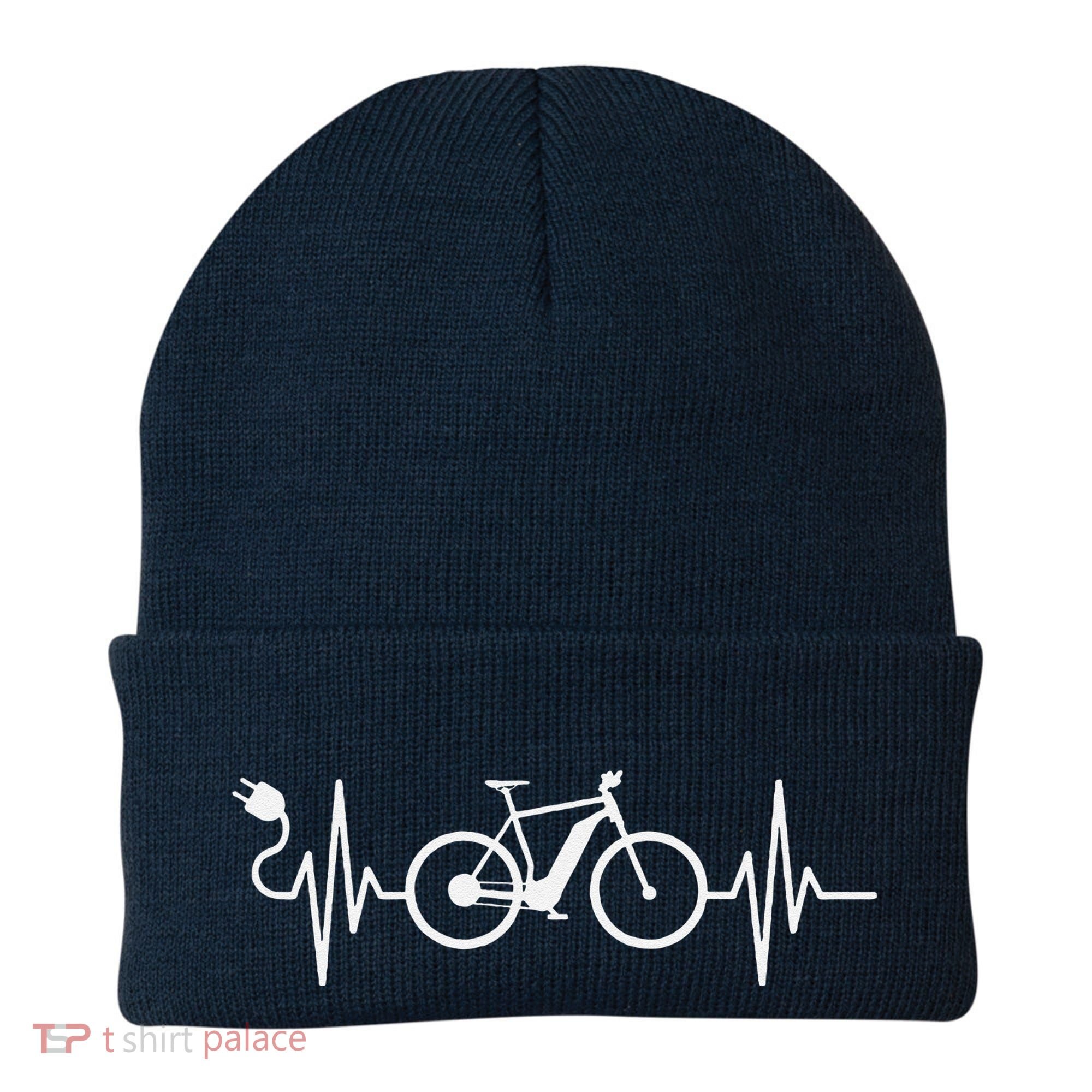 Cycling Electric Bicycle Cyclist Ebike Beanie