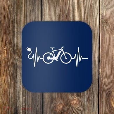 Cycling Electric Bicycle Cyclist Ebike Coaster