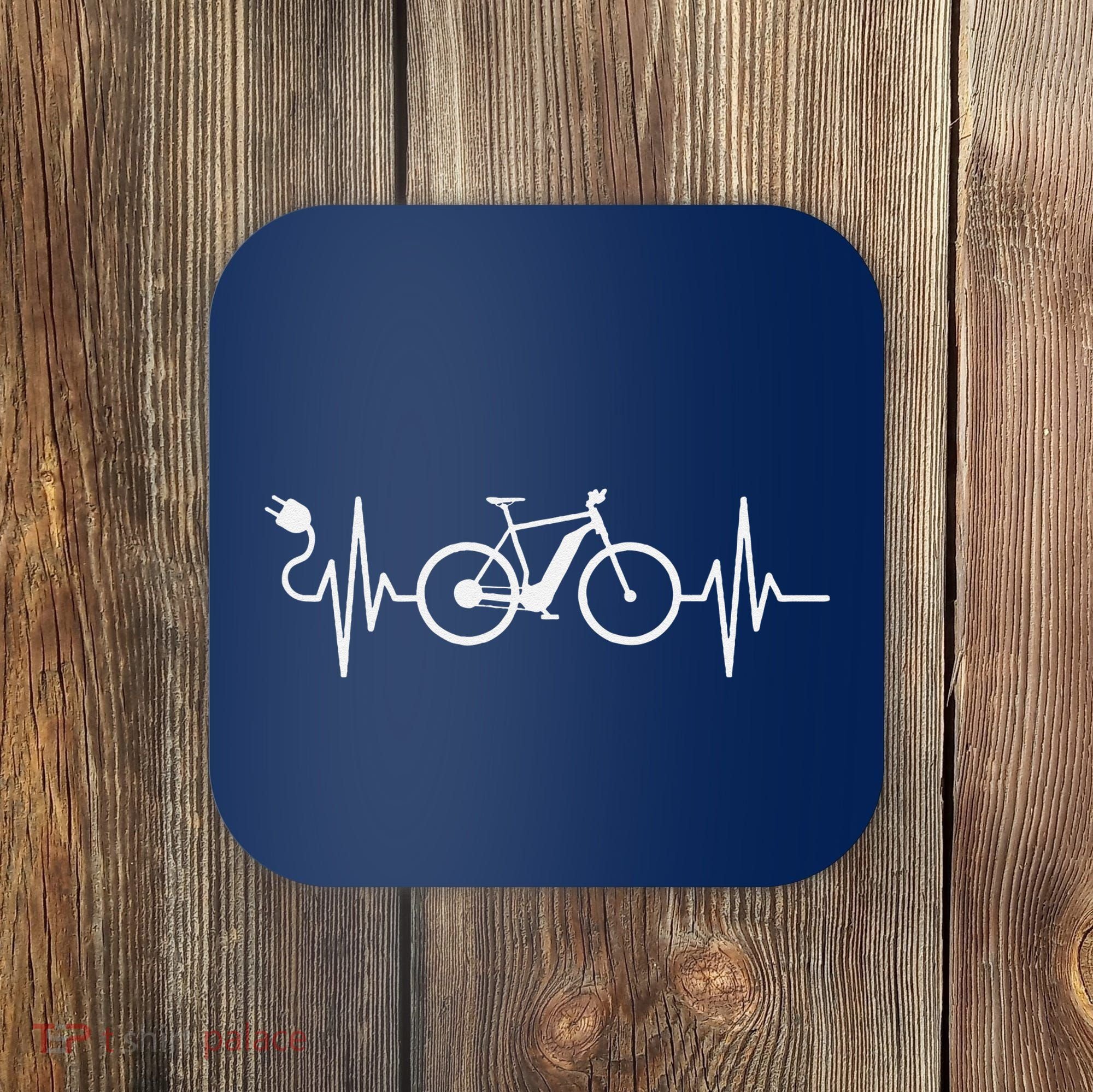 Cycling Electric Bicycle Cyclist Ebike Coaster