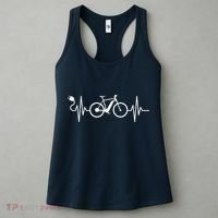 Cycling Electric Bicycle Cyclist Ebike Women's Tank Top thumb 3