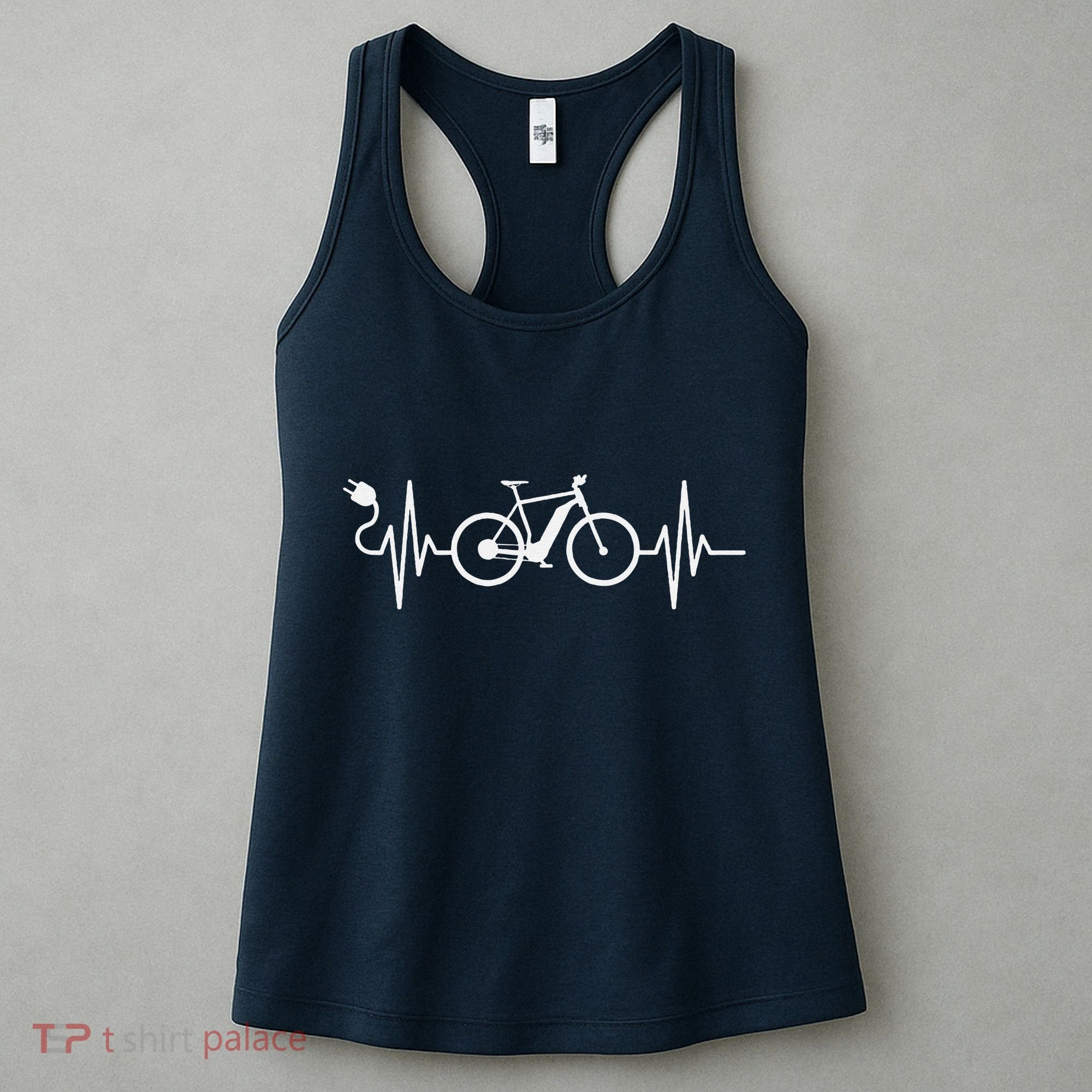 Cycling Electric Bicycle Cyclist Ebike Women's Tank Top
