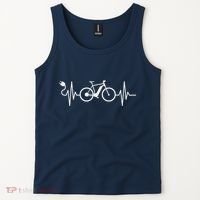Cycling Electric Bicycle Cyclist Ebike Tank Top thumb 2
