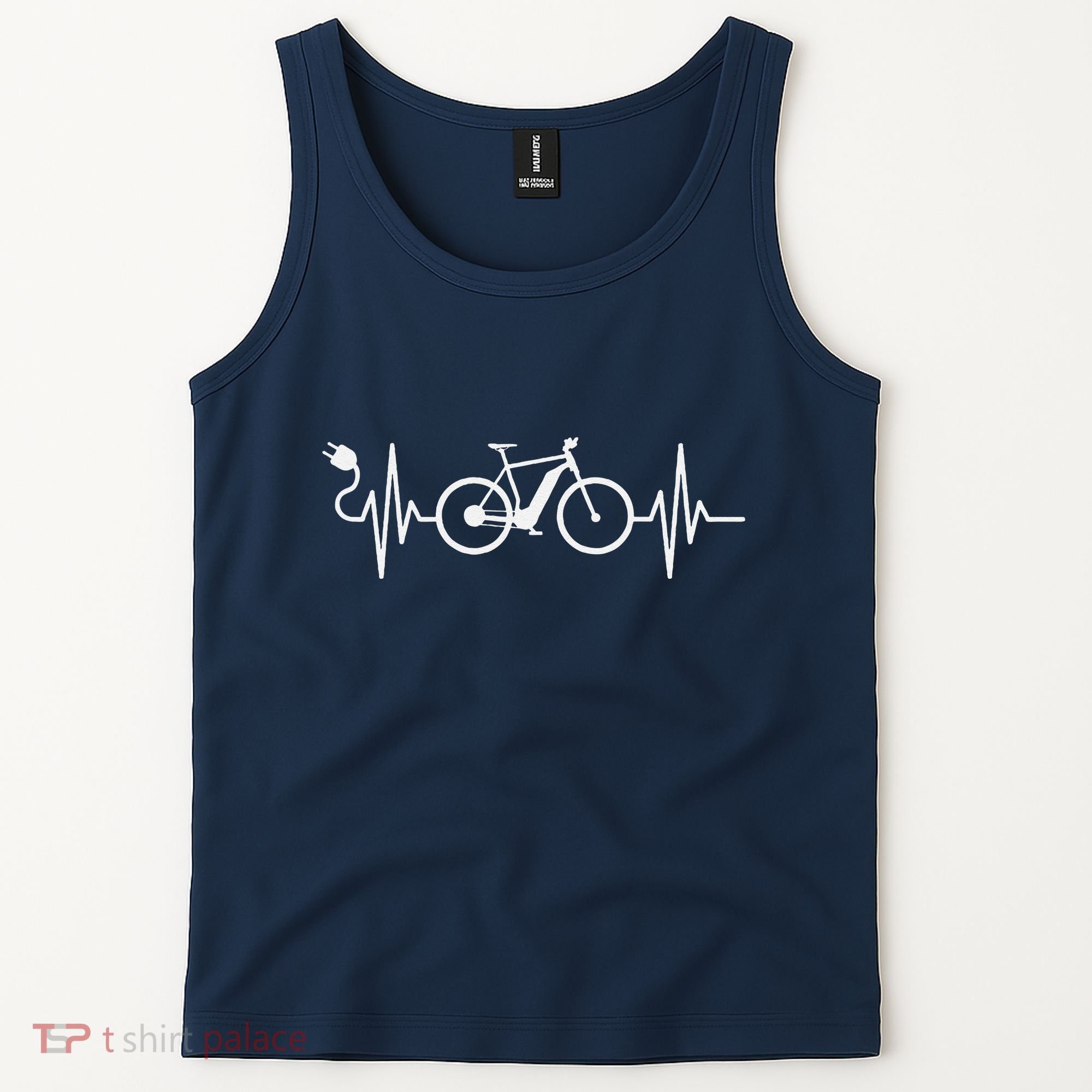 Cycling Electric Bicycle Cyclist Ebike Tank Top