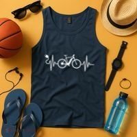 Cycling Electric Bicycle Cyclist Ebike Tank Top thumb 4
