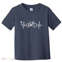Cycling Electric Bicycle Cyclist Ebike Toddler T-Shirt thumb 0