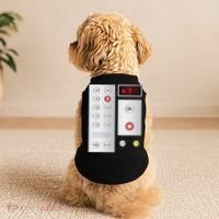 Cool Elevator Buttons Art Funny Funny Lift Halloween Costume Doggie Tank thumb 2