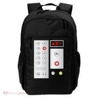Cool Elevator Buttons Art Funny Funny Lift Halloween Costume Backpack thumb 0