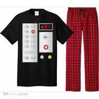 Cool Elevator Buttons Art Funny Funny Lift Halloween Costume Pajama Set thumb 0