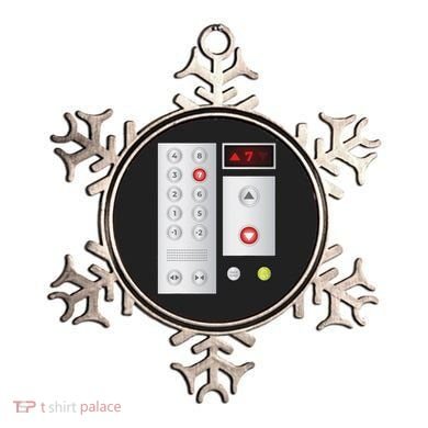 Cool Elevator Buttons Art Funny Funny Lift Halloween Costume Ornament
