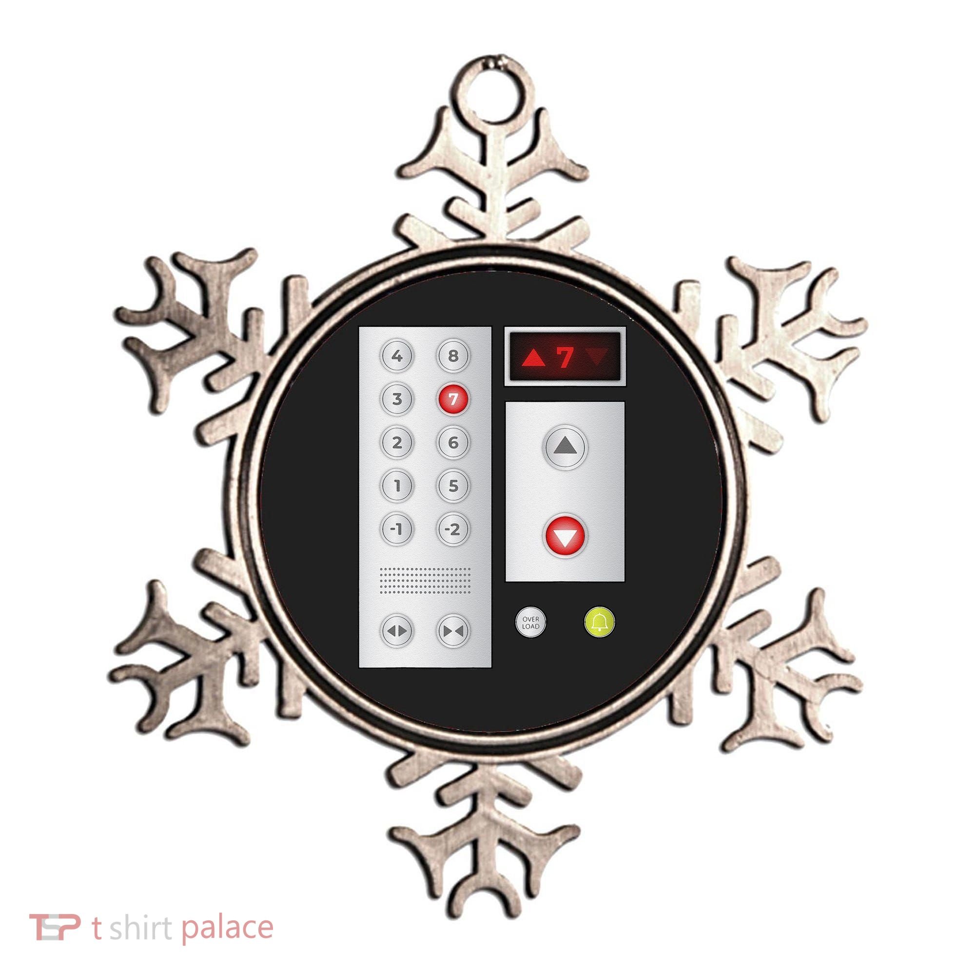Cool Elevator Buttons Art Funny Funny Lift Halloween Costume Ornament