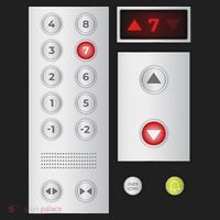 Cool Elevator Buttons Art Funny Funny Lift Halloween Costume Hat thumb 2