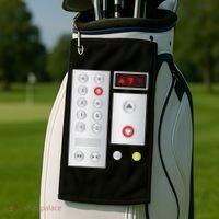 Cool Elevator Buttons Art Funny Funny Lift Halloween Costume Golf Towel thumb 2