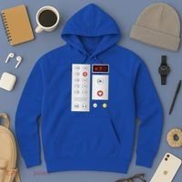 Cool Elevator Buttons Art Funny Funny Lift Halloween Costume Hoodie thumb 3