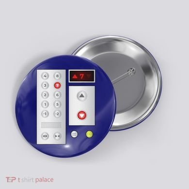 Cool Elevator Buttons Art Funny Funny Lift Halloween Costume Button