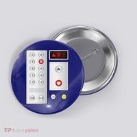 Cool Elevator Buttons Art Funny Funny Lift Halloween Costume Button thumb 0
