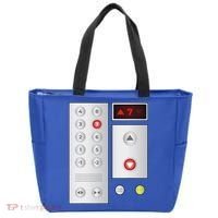 Cool Elevator Buttons Art Funny Funny Lift Halloween Costume Tote Bag thumb 0