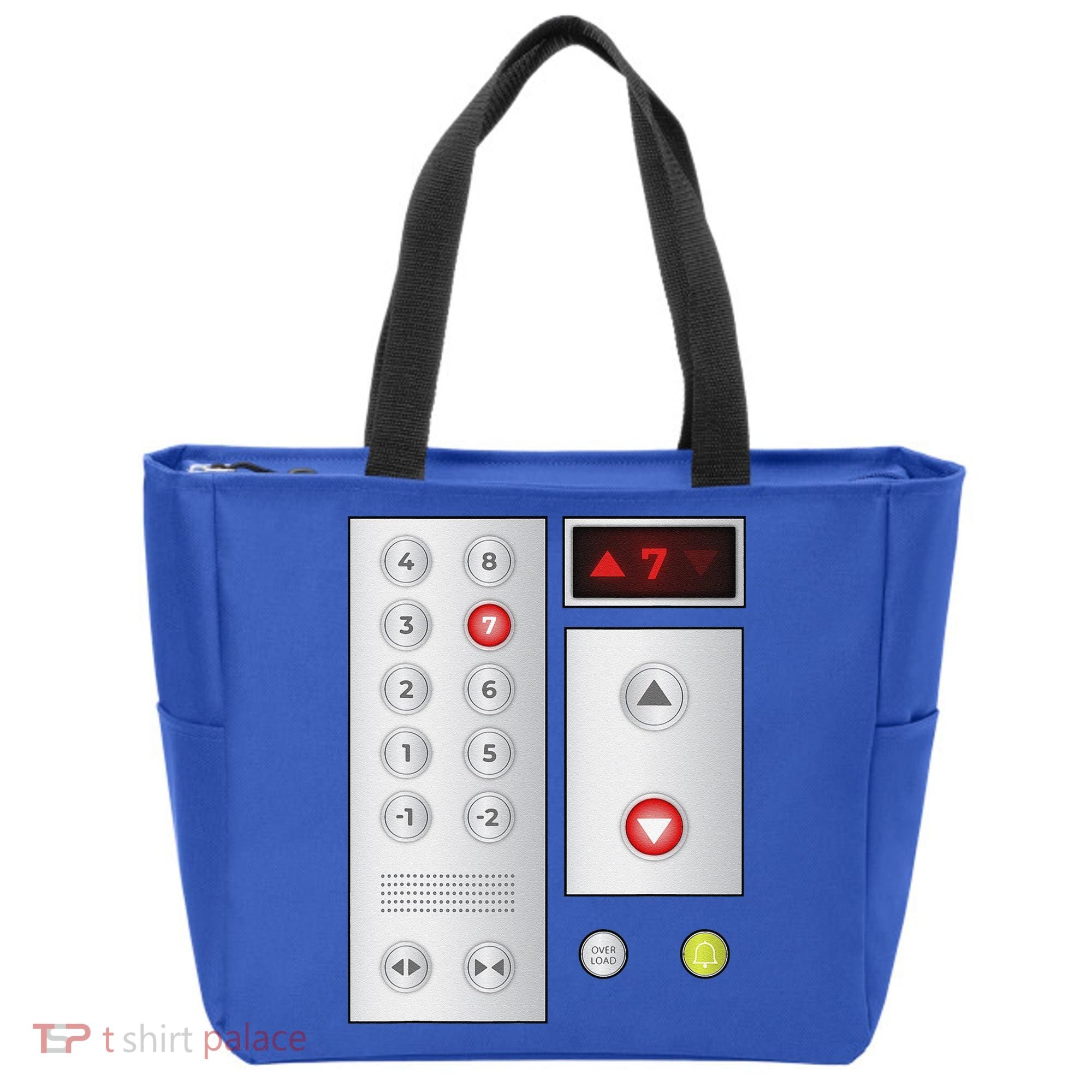 Cool Elevator Buttons Art Funny Funny Lift Halloween Costume Tote Bag