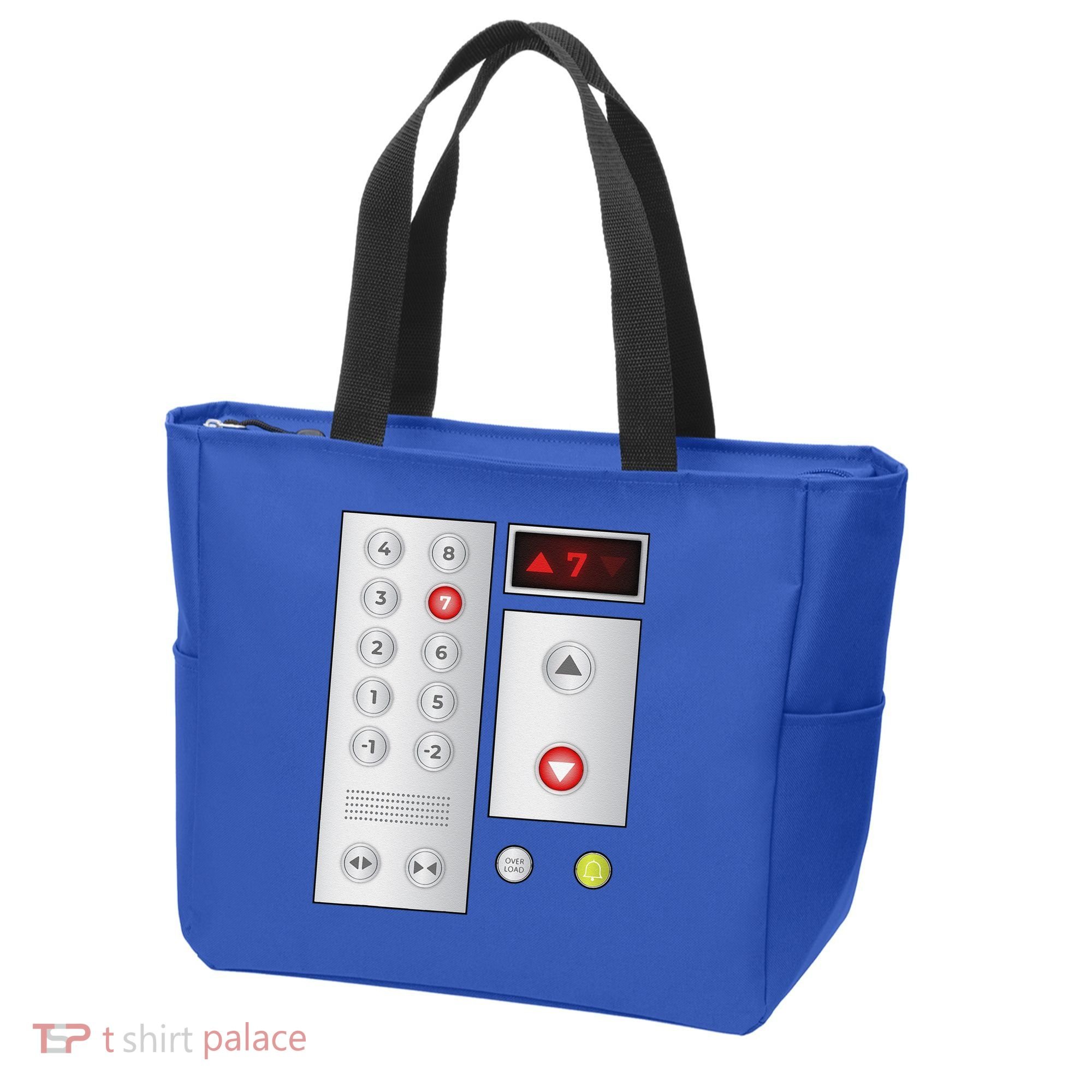 Cool Elevator Buttons Art Funny Funny Lift Halloween Costume Tote Bag