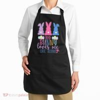 Cute Easter Bunnies No Bunny Loves Me Like Jesus Apron thumb 2