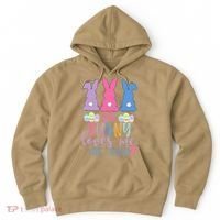 Cute Easter Bunnies No Bunny Loves Me Like Jesus Hoodie thumb 0