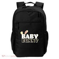 Cute Easter Baby Bunny Matching Family Shirts Backpack thumb 0