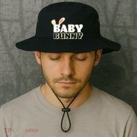 Cute Easter Baby Bunny Matching Family Shirts Bucket Hat thumb 2