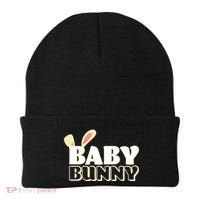 Cute Easter Baby Bunny Matching Family Shirts Beanie thumb 0