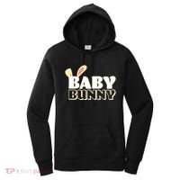Cute Easter Baby Bunny Matching Family Shirts Women's Hoodie thumb 0