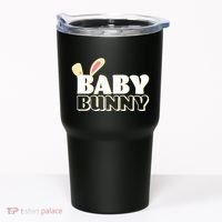 Cute Easter Baby Bunny Matching Family Shirts Tumbler thumb 0