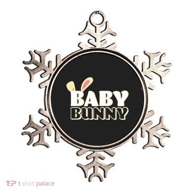 Cute Easter Baby Bunny Matching Family Shirts Ornament