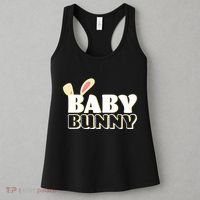 Cute Easter Baby Bunny Matching Family Shirts Women's Tank Top thumb 3