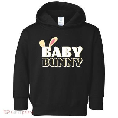 Cute Easter Baby Bunny Matching Family Shirts Toddler Hoodie