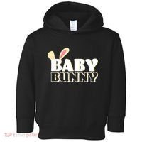 Cute Easter Baby Bunny Matching Family Shirts Toddler Hoodie thumb 0