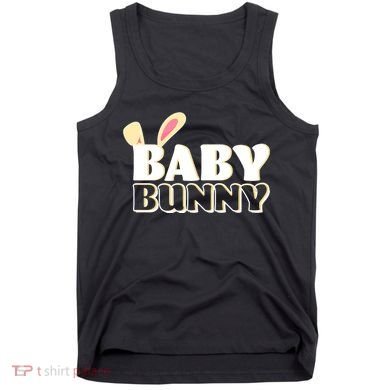 Cute Easter Baby Bunny Matching Family Shirts Tank Top