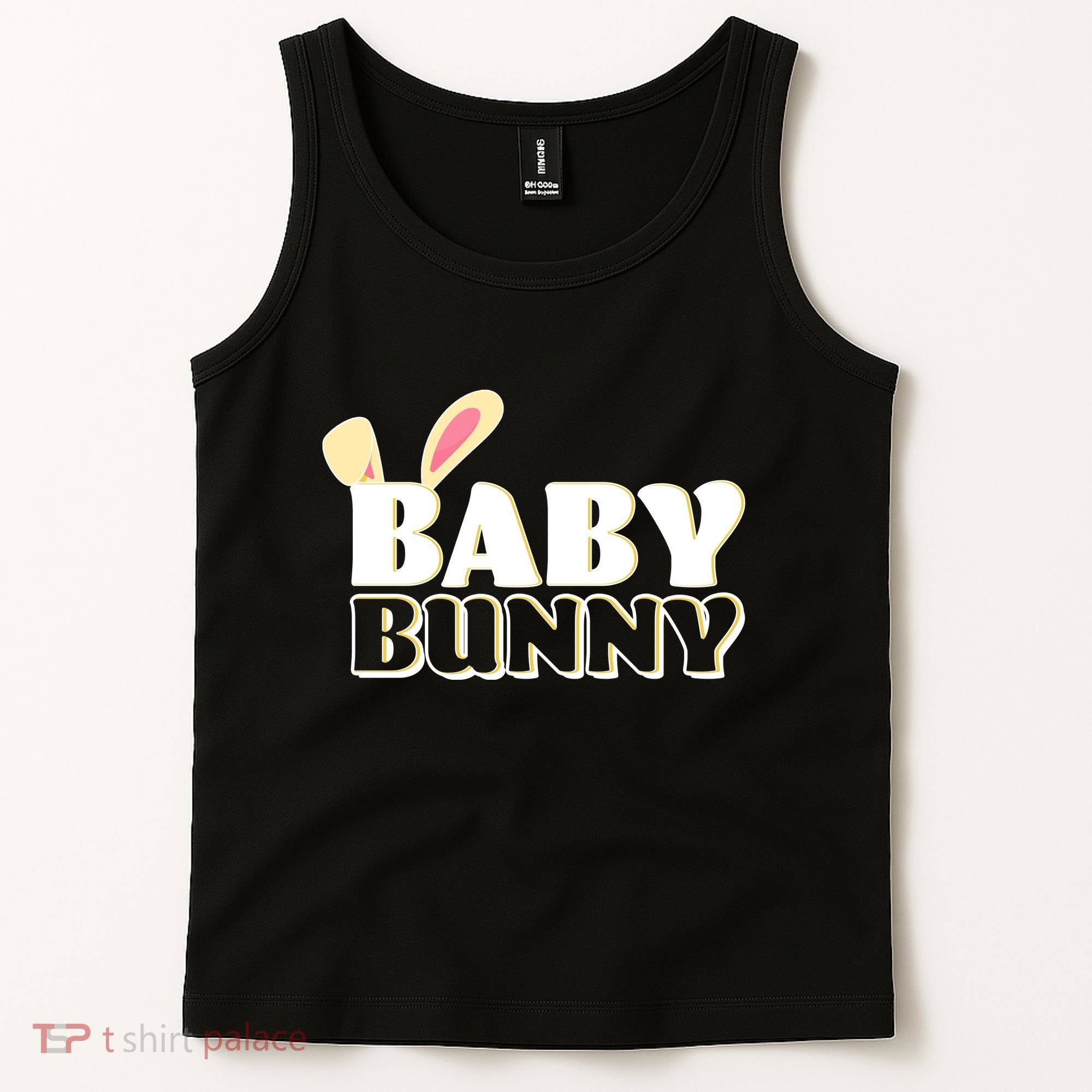 Cute Easter Baby Bunny Matching Family Shirts Tank Top