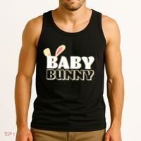 Cute Easter Baby Bunny Matching Family Shirts Tank Top thumb 3