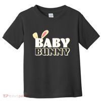 Cute Easter Baby Bunny Matching Family Shirts Toddler T-Shirt thumb 0