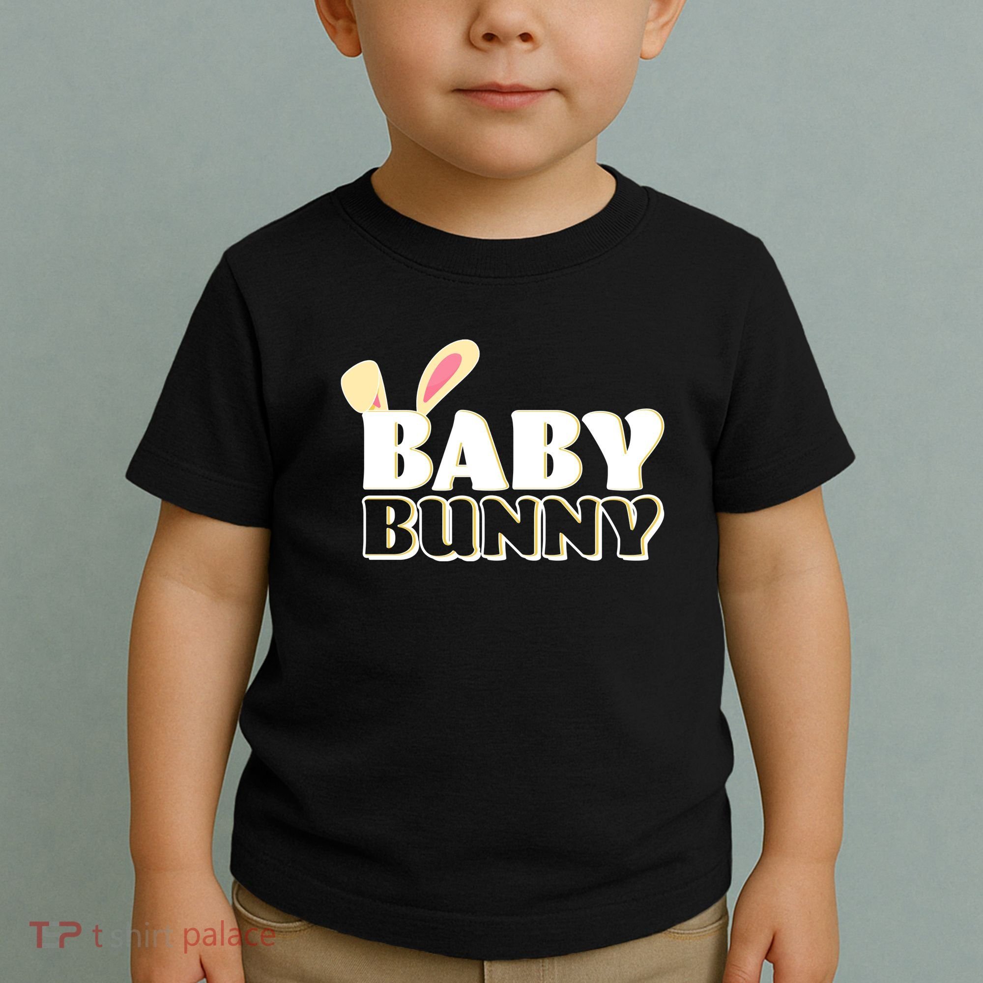 Cute Easter Baby Bunny Matching Family Shirts Toddler T-Shirt