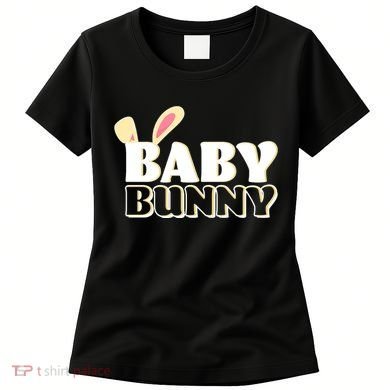 Cute Easter Baby Bunny Matching Family Shirts Women's T-Shirt