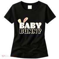 Cute Easter Baby Bunny Matching Family Shirts Women's T-Shirt thumb 0
