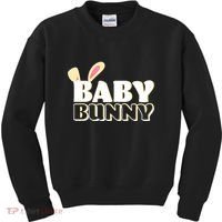 Cute Easter Baby Bunny Matching Family Shirts Kids Sweatshirt thumb 0